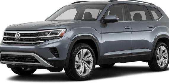 VOLKSWAGEN ATLAS 4MOTION 2021 1V2LP2CA8MC538036 image